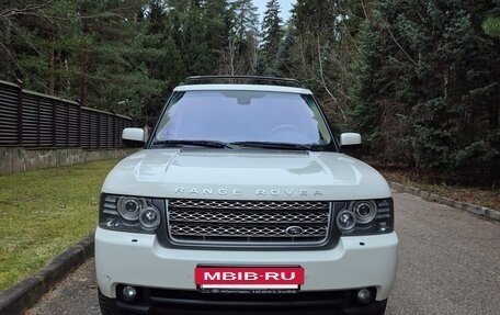 Land Rover Range Rover III, 2010 год, 2 450 000 рублей, 25 фотография