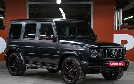 Mercedes-Benz G-Класс AMG, 2018 год, 16 498 000 рублей, 3 фотография