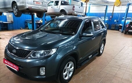 KIA Sorento II рестайлинг, 2015 год, 1 950 000 рублей, 2 фотография