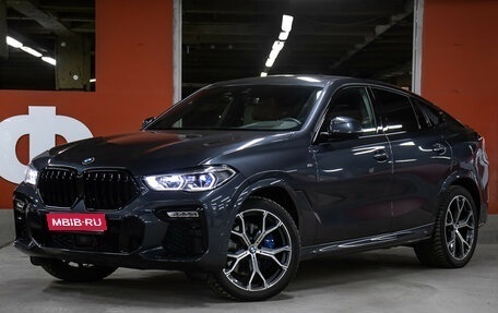 BMW X6, 2020 год, 9 998 000 рублей, 1 фотография
