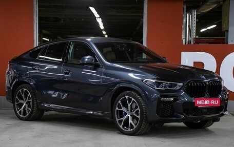 BMW X6, 2020 год, 9 998 000 рублей, 3 фотография