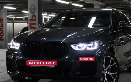 BMW X6, 2020 год, 9 998 000 рублей, 32 фотография