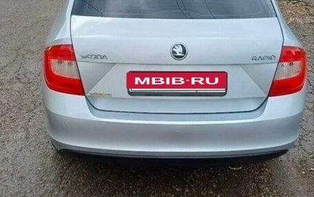 Skoda Rapid I, 2016 год, 930 000 рублей, 4 фотография