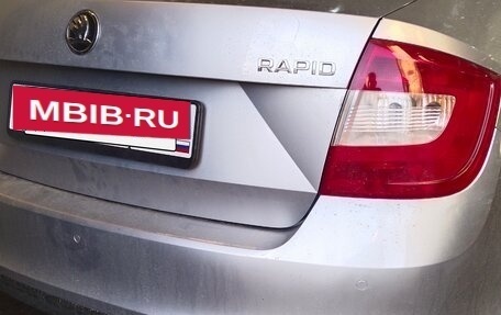 Skoda Rapid I, 2016 год, 930 000 рублей, 7 фотография