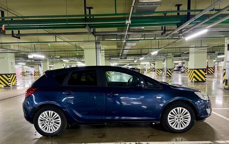 Opel Astra J, 2011 год, 546 000 рублей, 7 фотография