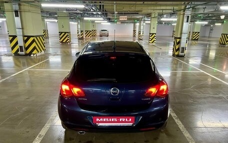 Opel Astra J, 2011 год, 546 000 рублей, 5 фотография