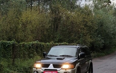 Mitsubishi Pajero Sport II рестайлинг, 2008 год, 1 фотография