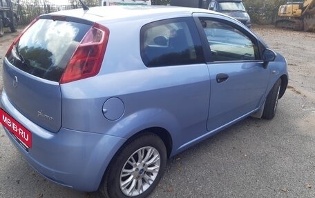 Fiat Punto III Punto Evo рестайлинг, 2007 год, 244 000 рублей, 3 фотография