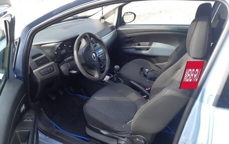 Fiat Punto III Punto Evo рестайлинг, 2007 год, 244 000 рублей, 12 фотография