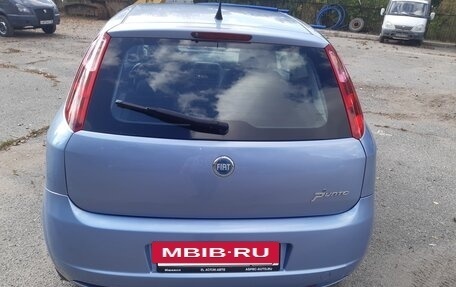 Fiat Punto III Punto Evo рестайлинг, 2007 год, 244 000 рублей, 5 фотография