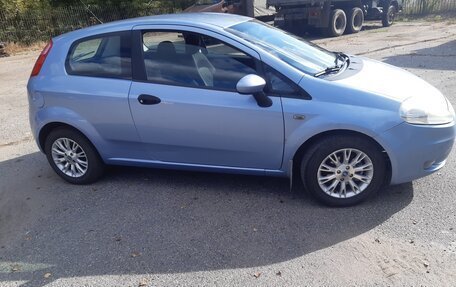 Fiat Punto III Punto Evo рестайлинг, 2007 год, 244 000 рублей, 14 фотография