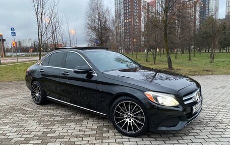 Mercedes-Benz C-Класс, 2016 год, 2 400 000 рублей, 15 фотография