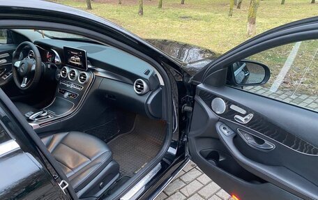 Mercedes-Benz C-Класс, 2016 год, 2 400 000 рублей, 22 фотография