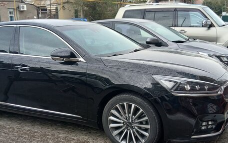 KIA K7, 2017 год, 2 000 000 рублей, 21 фотография