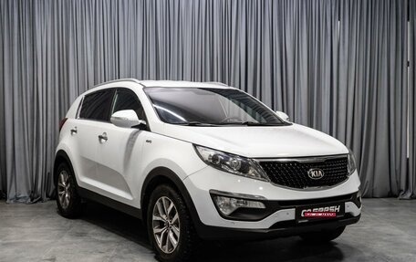 KIA Sportage III, 2014 год, 1 499 000 рублей, 1 фотография