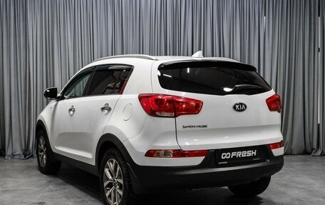 KIA Sportage III, 2014 год, 1 499 000 рублей, 2 фотография