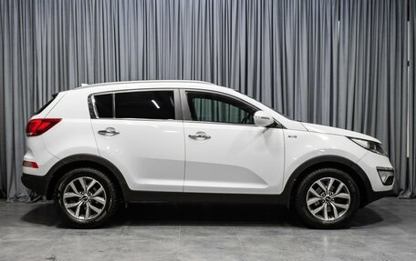 KIA Sportage III, 2014 год, 1 499 000 рублей, 5 фотография
