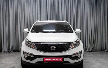 KIA Sportage III, 2014 год, 1 499 000 рублей, 3 фотография