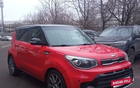KIA Soul II рестайлинг, 2017 год, 1 699 000 рублей, 3 фотография
