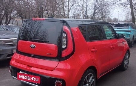 KIA Soul II рестайлинг, 2017 год, 1 699 000 рублей, 4 фотография