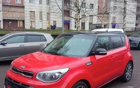 KIA Soul II рестайлинг, 2017 год, 1 699 000 рублей, 2 фотография