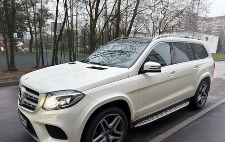 Mercedes-Benz GLS, 2019 год, 5 300 000 рублей, 2 фотография