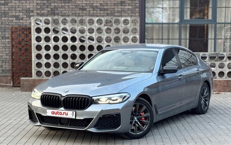 BMW 5 серия, 2020 год, 4 400 000 рублей, 10 фотография