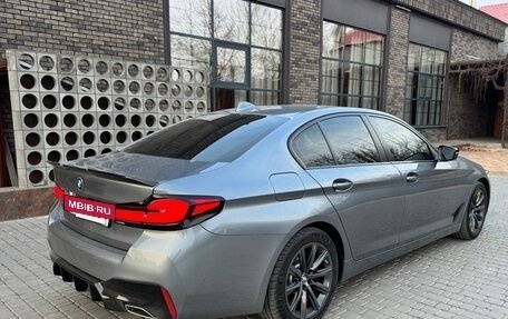 BMW 5 серия, 2020 год, 4 400 000 рублей, 13 фотография