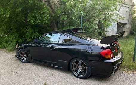 Hyundai Coupe II рестайлинг, 2003 год, 670 000 рублей, 7 фотография