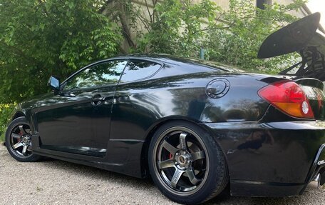 Hyundai Coupe II рестайлинг, 2003 год, 670 000 рублей, 8 фотография