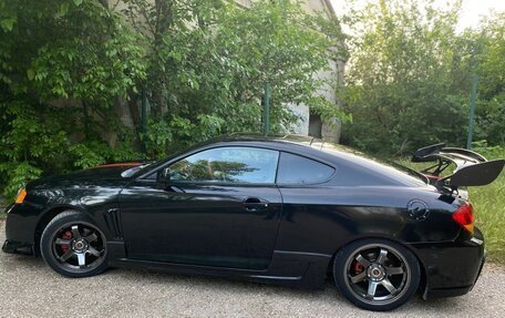 Hyundai Coupe II рестайлинг, 2003 год, 670 000 рублей, 5 фотография