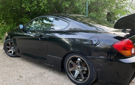 Hyundai Coupe II рестайлинг, 2003 год, 670 000 рублей, 6 фотография