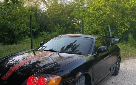 Hyundai Coupe II рестайлинг, 2003 год, 670 000 рублей, 26 фотография