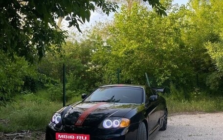 Hyundai Coupe II рестайлинг, 2003 год, 670 000 рублей, 29 фотография