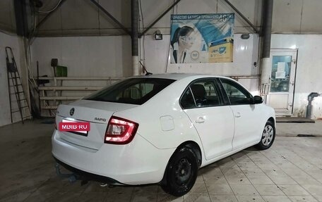 Skoda Rapid I, 2018 год, 850 000 рублей, 3 фотография