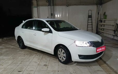 Skoda Rapid I, 2018 год, 850 000 рублей, 4 фотография