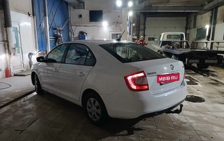 Skoda Rapid I, 2018 год, 850 000 рублей, 8 фотография