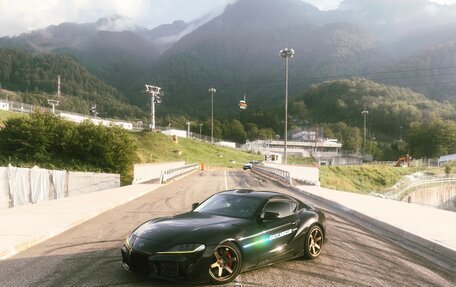 Toyota Supra, 2022 год, 8 000 000 рублей, 2 фотография