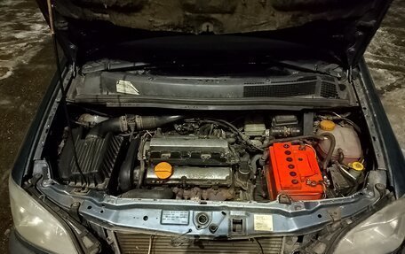 Opel Zafira A рестайлинг, 2000 год, 185 000 рублей, 8 фотография