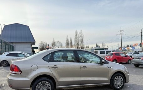 Volkswagen Polo VI (EU Market), 2018 год, 1 350 000 рублей, 3 фотография