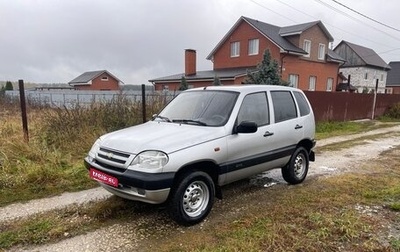 Chevrolet Niva I рестайлинг, 2008 год, 420 000 рублей, 1 фотография