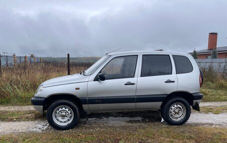 Chevrolet Niva I рестайлинг, 2008 год, 420 000 рублей, 2 фотография
