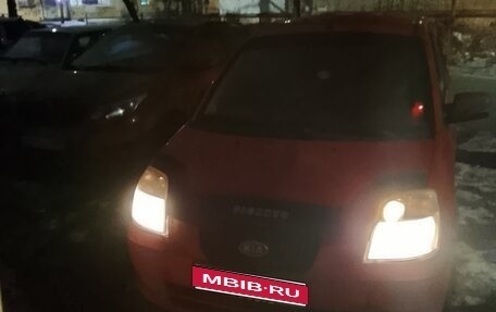 KIA Picanto I, 2007 год, 1 фотография