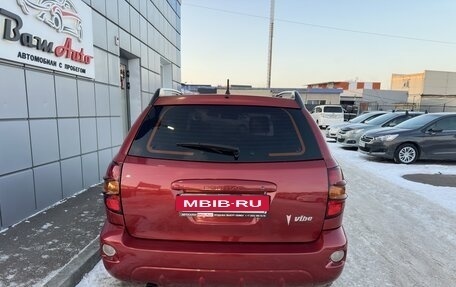 Pontiac Vibe II, 2006 год, 647 000 рублей, 5 фотография