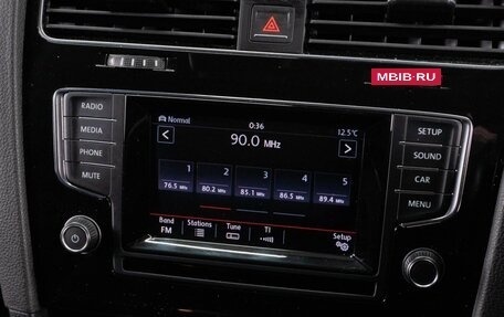 Volkswagen Golf VII, 2013 год, 1 449 000 рублей, 15 фотография