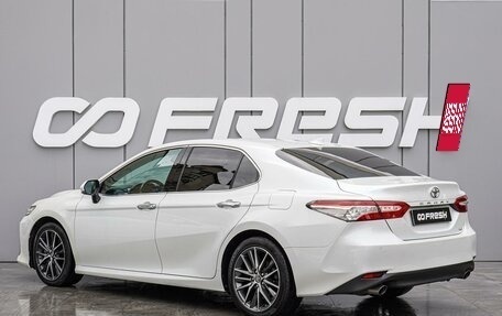 Toyota Camry, 2021 год, 3 780 000 рублей, 2 фотография