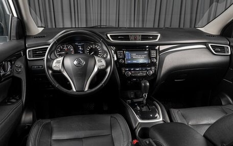 Nissan Qashqai, 2014 год, 1 679 000 рублей, 6 фотография