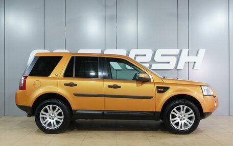 Land Rover Freelander II рестайлинг 2, 2007 год, 1 050 000 рублей, 5 фотография