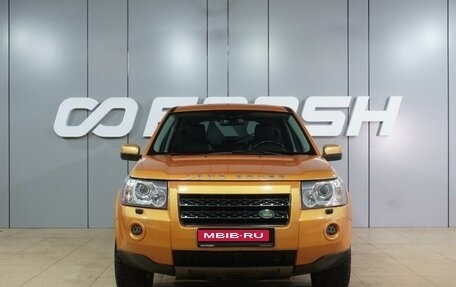 Land Rover Freelander II рестайлинг 2, 2007 год, 1 050 000 рублей, 3 фотография