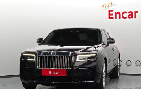 Rolls-Royce Ghost Series II рестайлинг, 2023 год, 29 400 000 рублей, 3 фотография